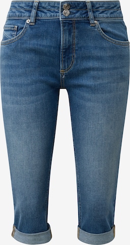 QS Slim fit Jeans ' CATIE ' in Blue: front