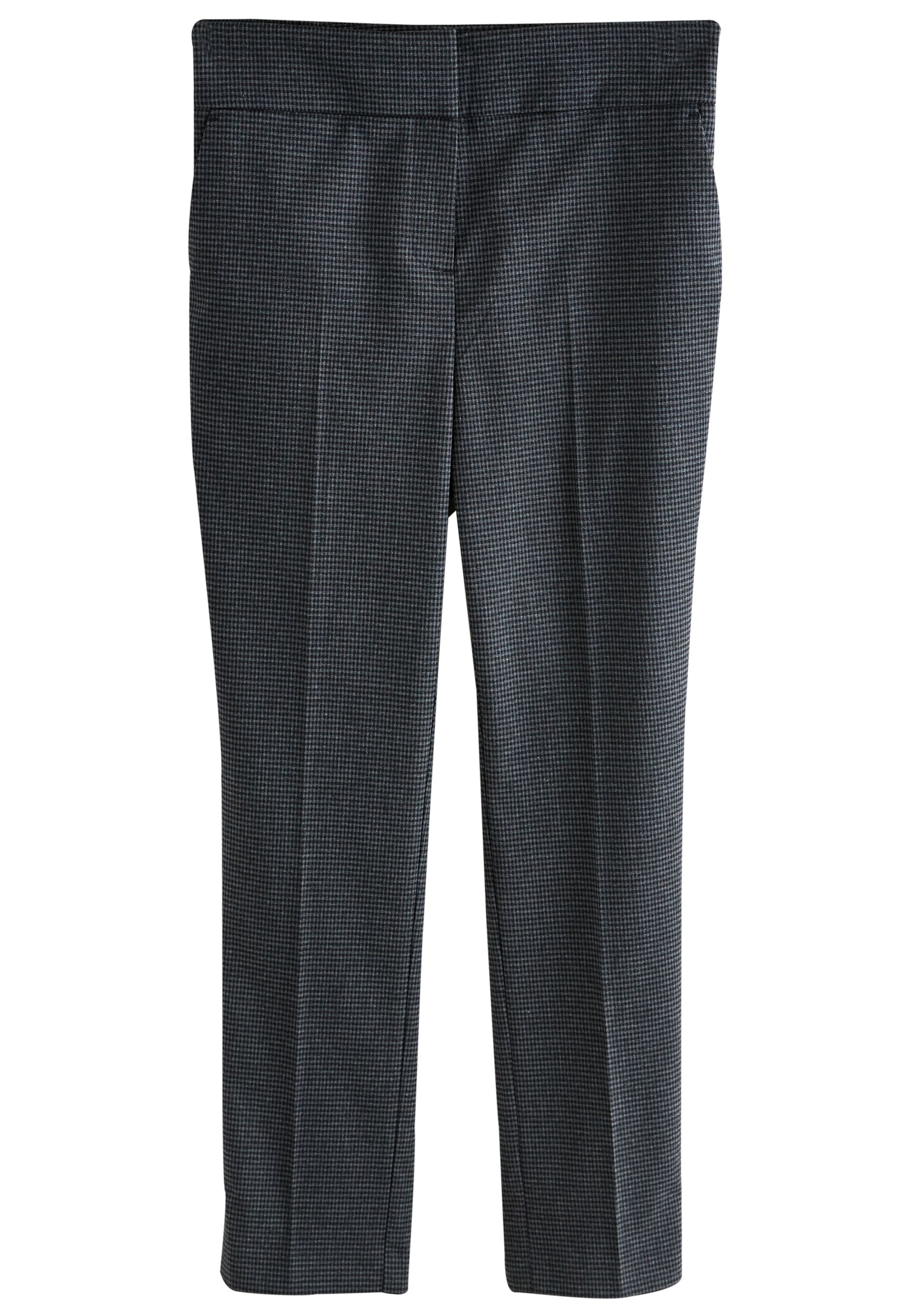 Next Szabványos Ráncos nadrág - szürke: elől