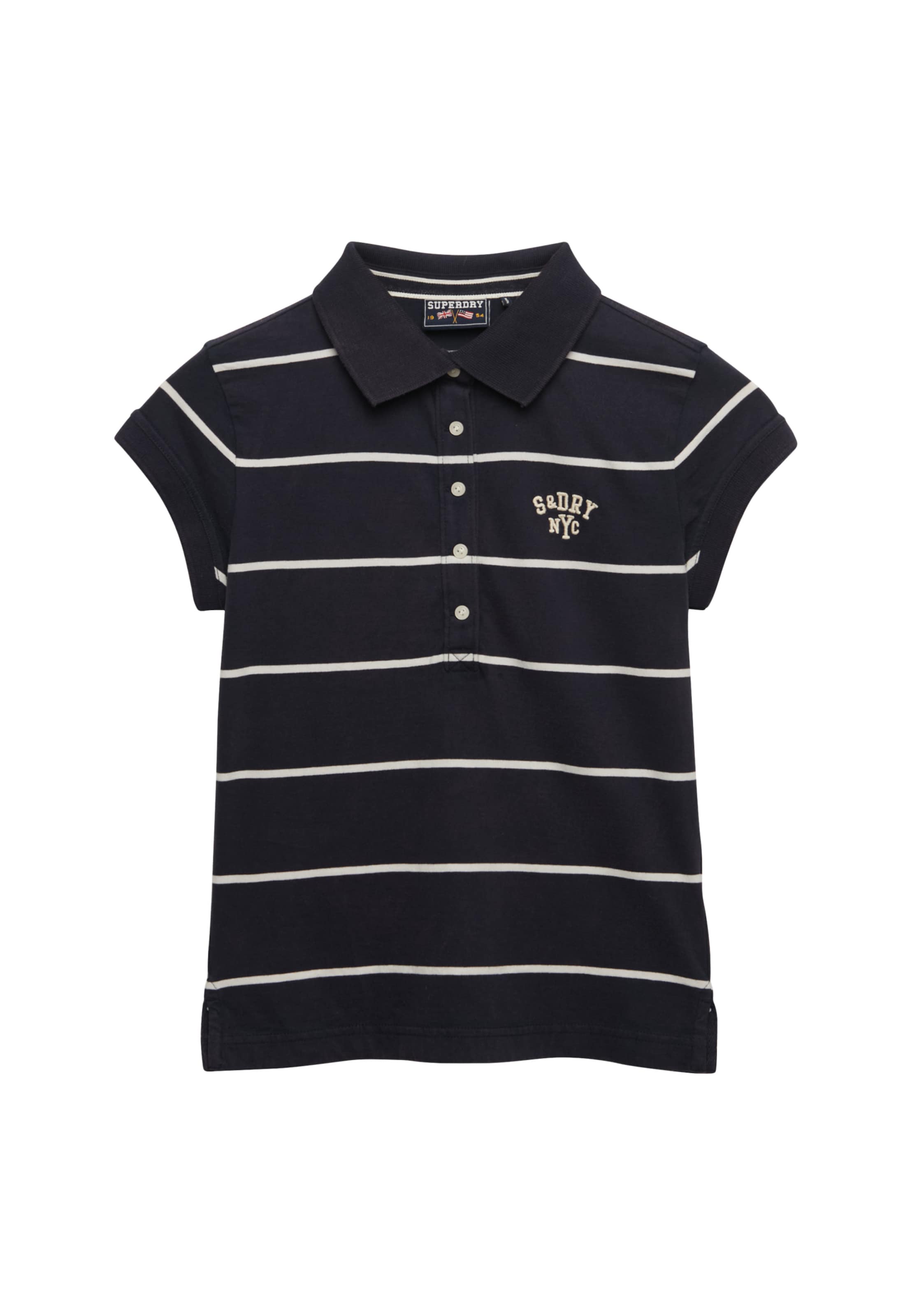 Superdry & Co Poloshirt 'Athletic Essentials' in Blau: Vorderseite