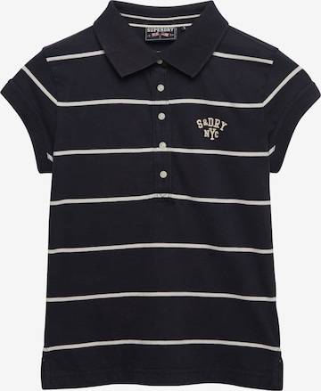 Superdry & Co Poloshirt 'Athletic Essentials' in Blau: Vorderseite