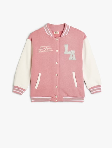 Koton Between-season jacket in Pink