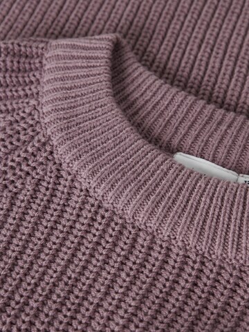 NAME IT Pullover 'NKFVENJA' i lilla