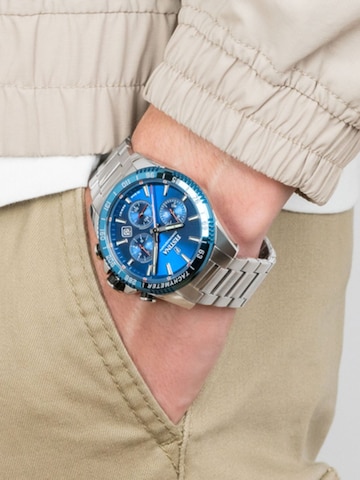 FESTINA Zegarek analogowy 'Chronograph TIMELESS CHRONOGRAPH' w kolorze niebieski