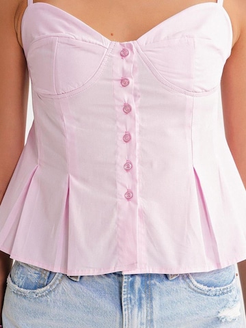 Top di MixRay in rosa