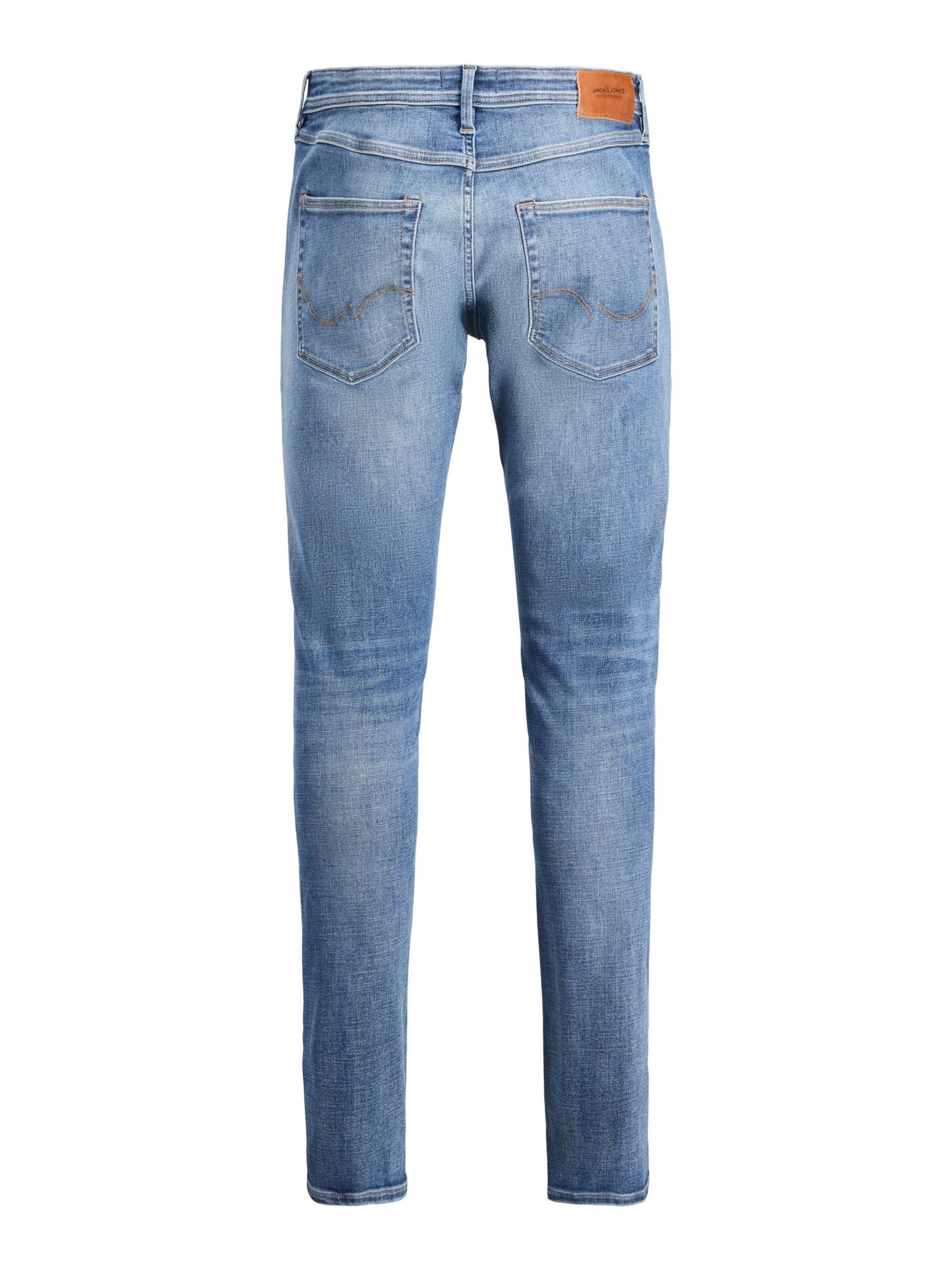 JACK & JONES Regular Jeans 'IGLENN COLE AM 486 50SPS' in Blue