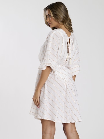 Robe South Beach en blanc
