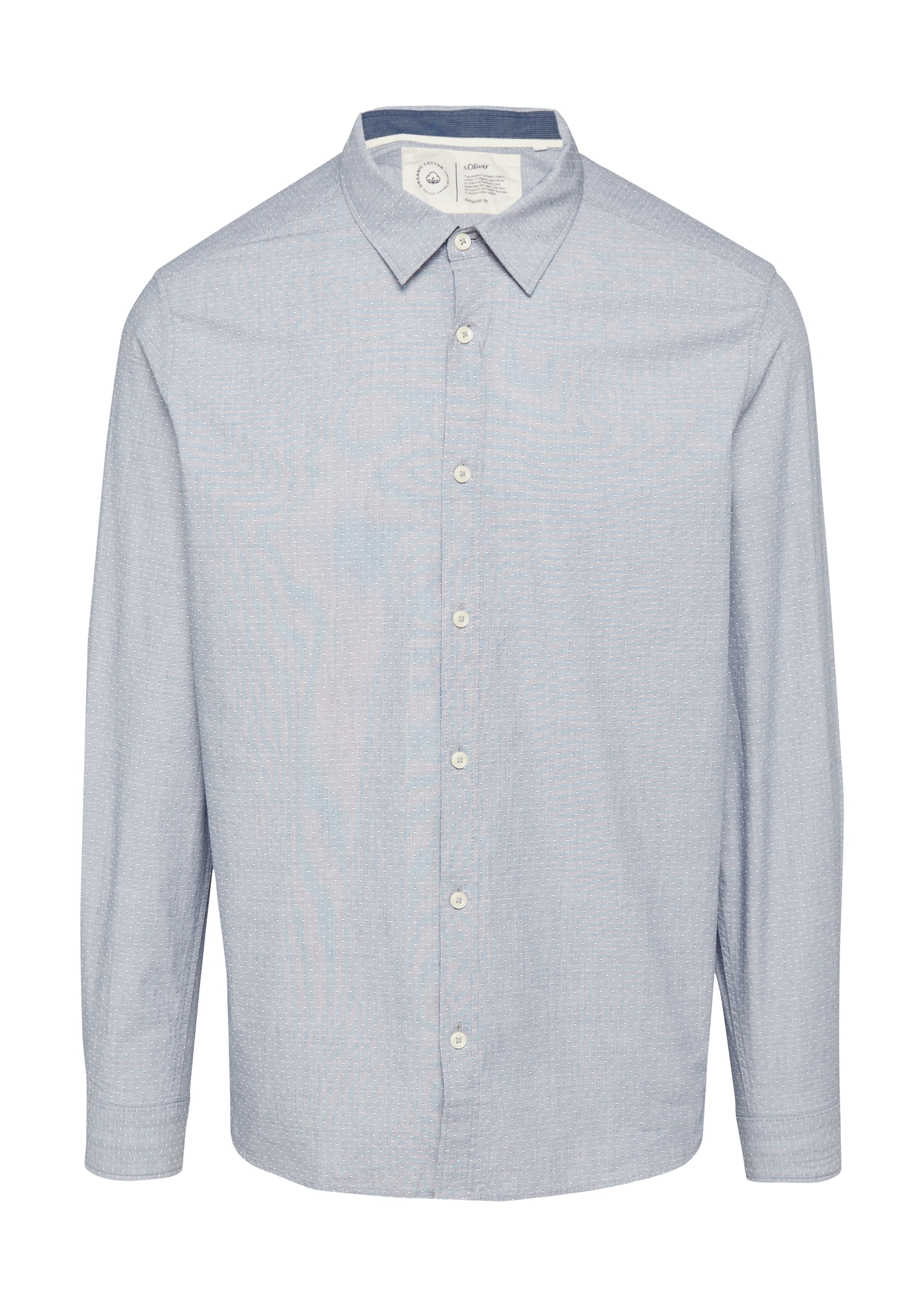 Chemise s.Oliver en bleu : devant