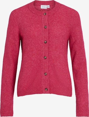 VILA Cardigan 'VIVIOLI' i pink: forside