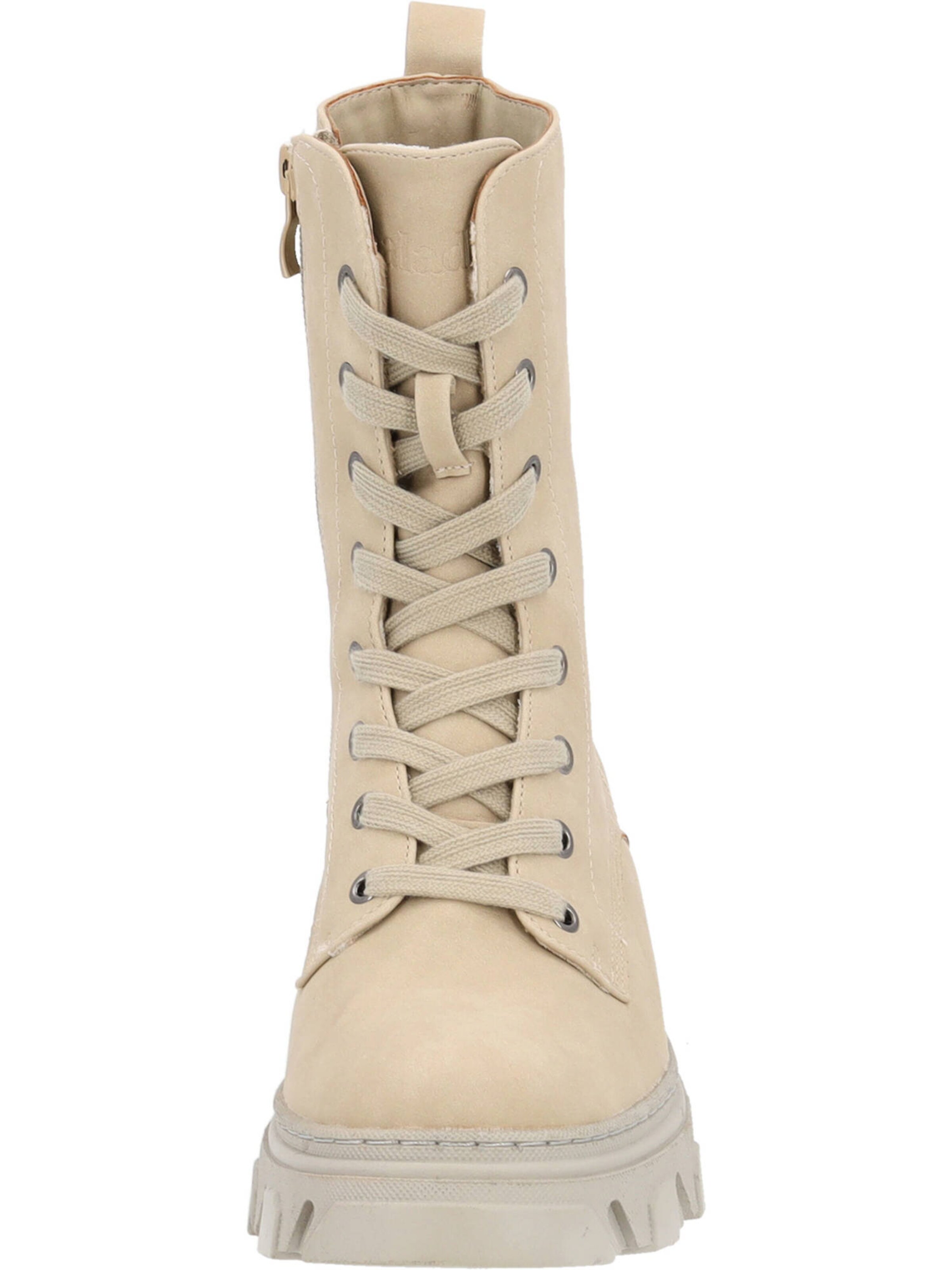 Palado Lace-up boot 'Lefkada 2' in Beige