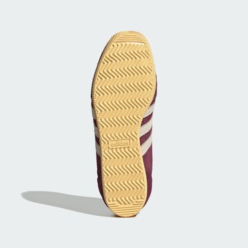 Baskets basses ADIDAS ORIGINALS en rouge