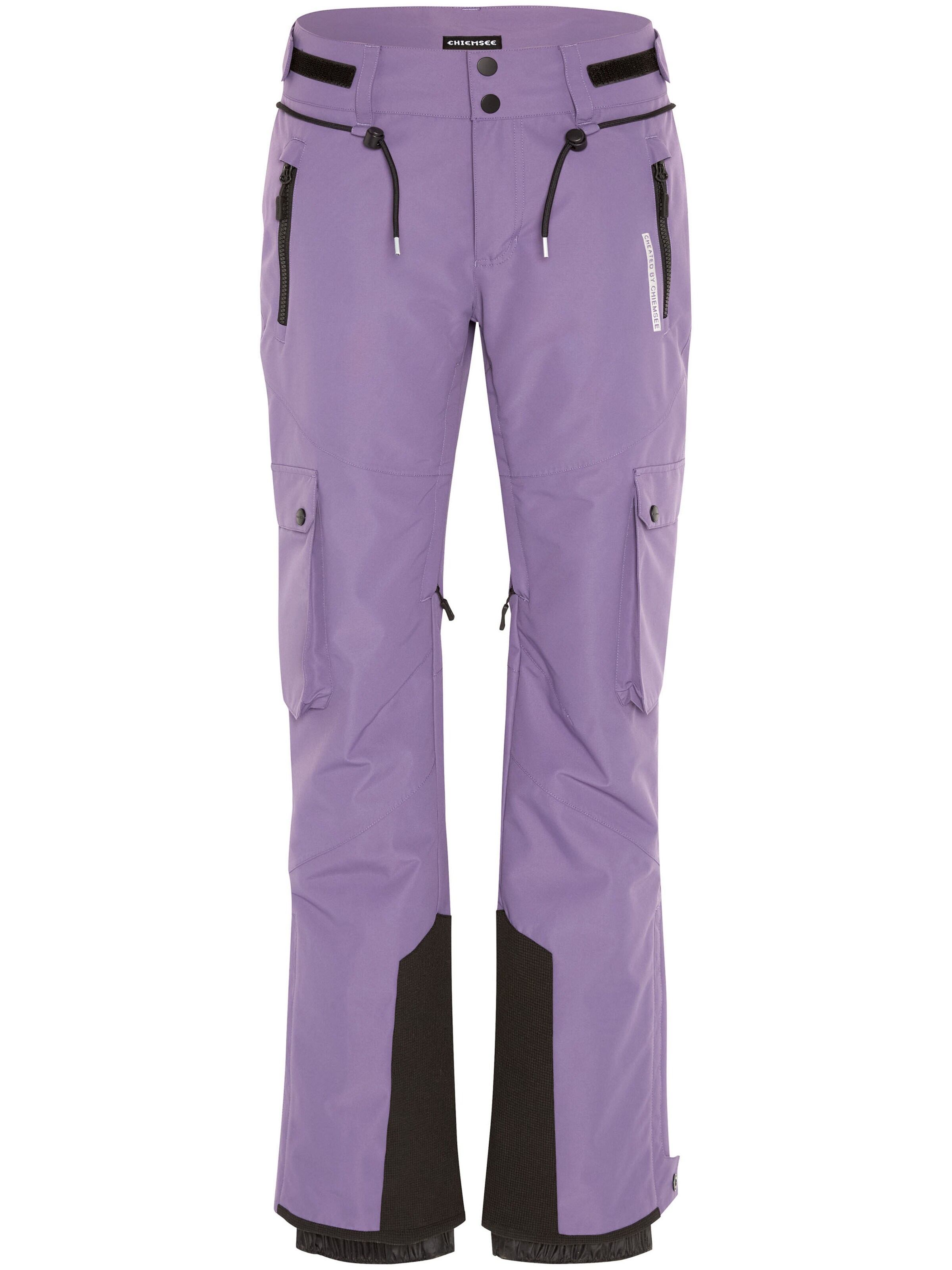 CHIEMSEE Regular Sporthose in Lila: Vorderseite