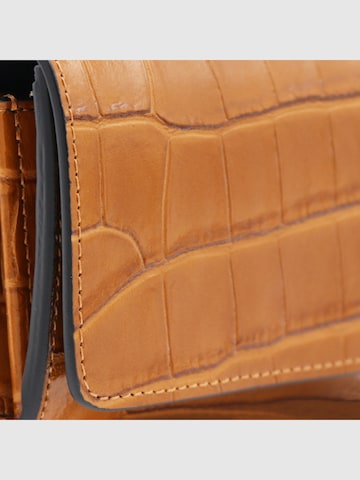 Cheval Firenze Wallet 'COSMO MINI CROC' in Beige
