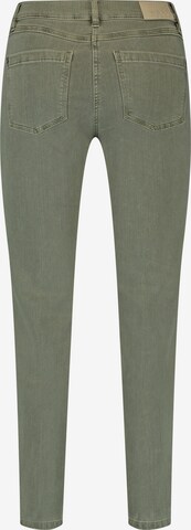 GERRY WEBER Skinny Jeans 'Best4me' i grøn