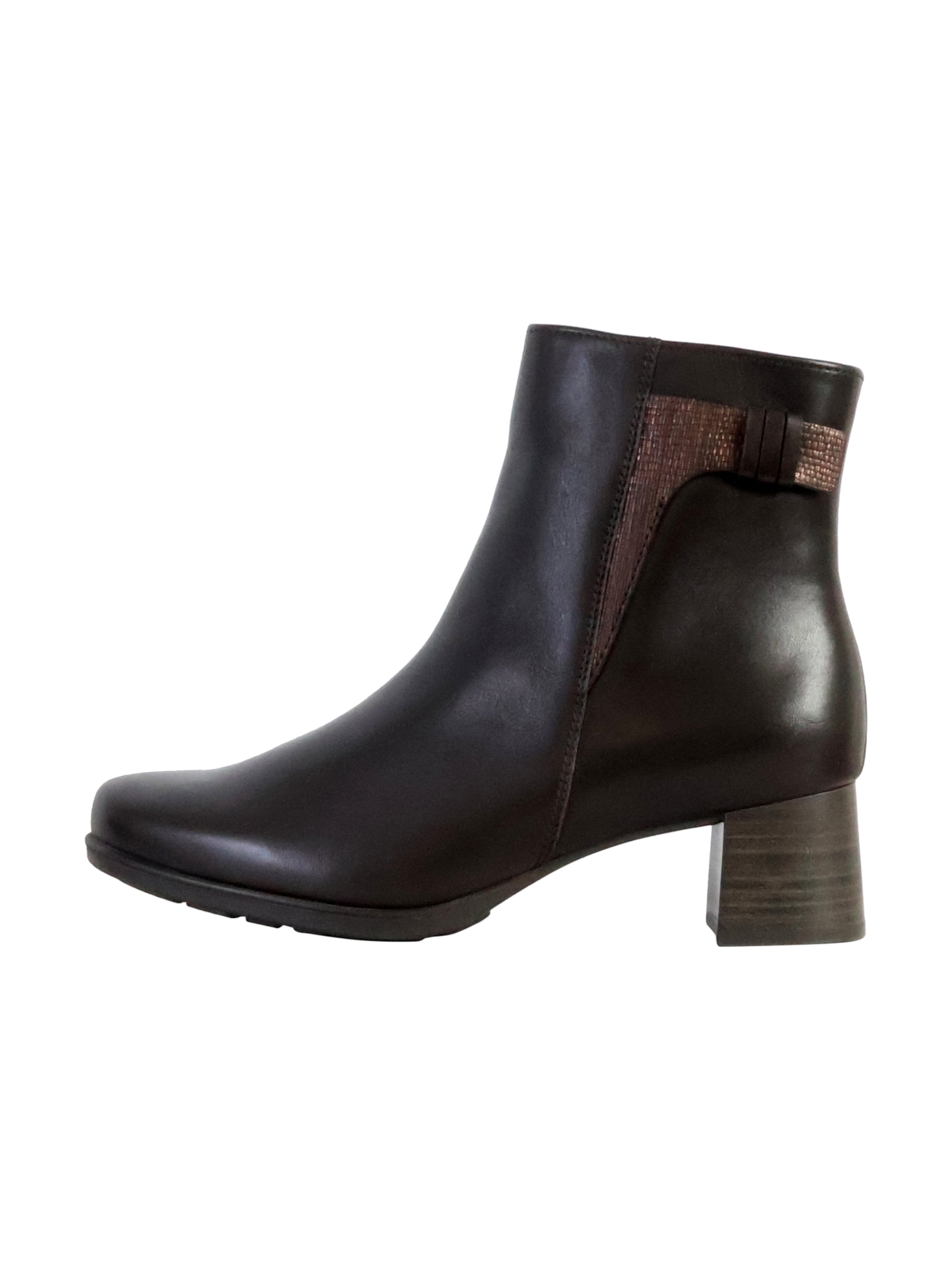 Bottines GABOR en marron : devant