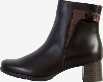 Bottines GABOR en marron : devant