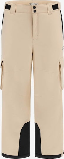 GUESS Urheiluhousut värissä kerma / musta, Tuotenäkymä