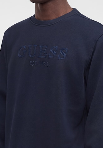 GUESS Μπλούζα φούτερ σε μπλε