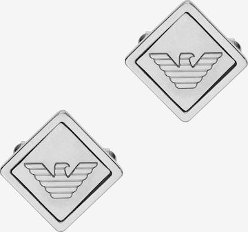 Emporio Armani Cufflinks in Silver