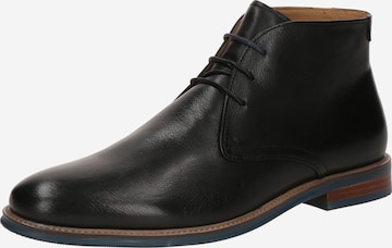 Dune LONDON Buty sznurowane w kolorze czarny: przód