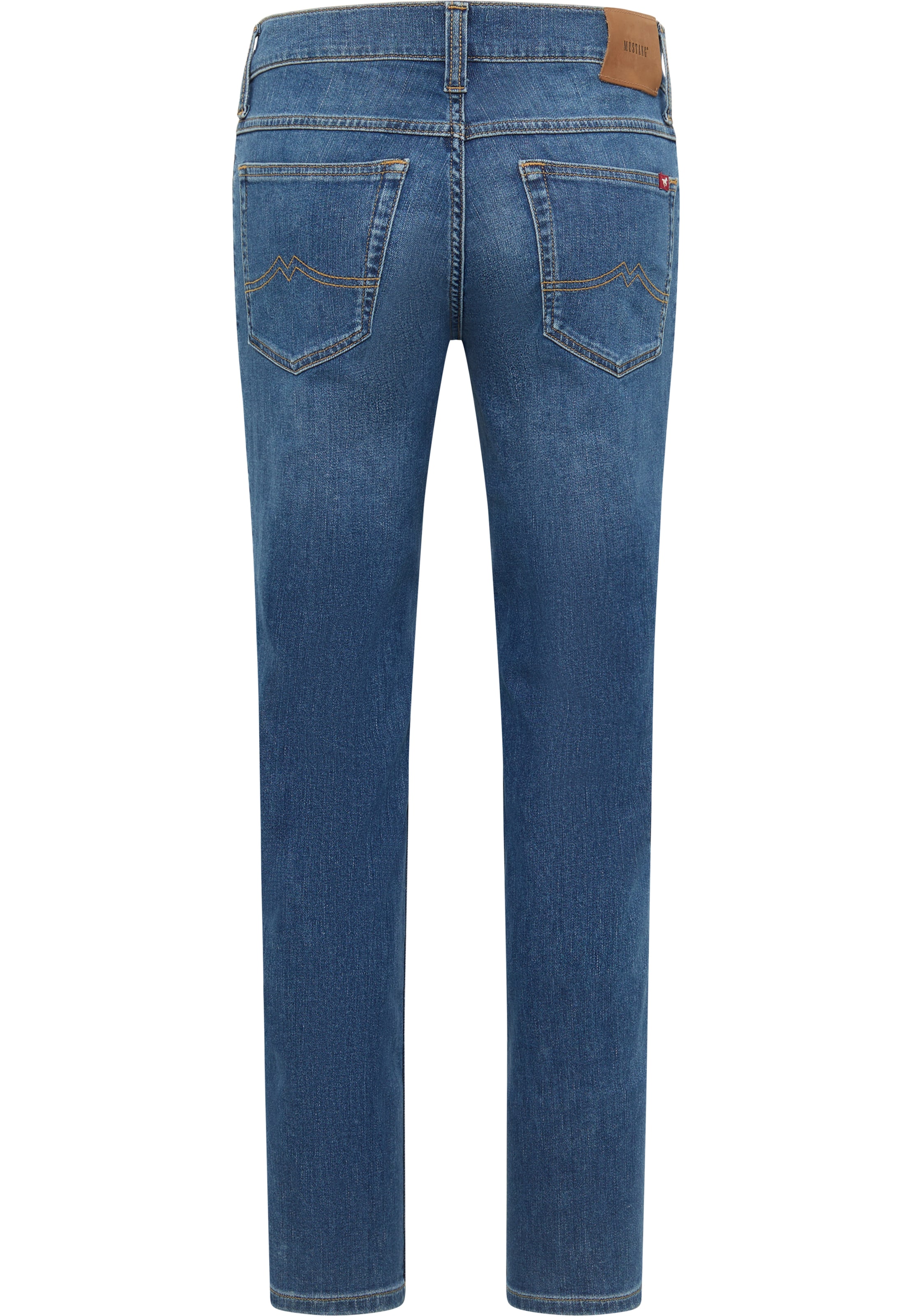 MUSTANG Slimfit Jeans 'Tramper' in Blau