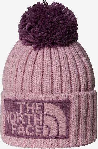 Bonnet 'HERITAGE SKI TUKE' THE NORTH FACE en violet : devant