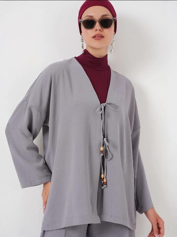 Bigdart - Calças de fato em cinzento