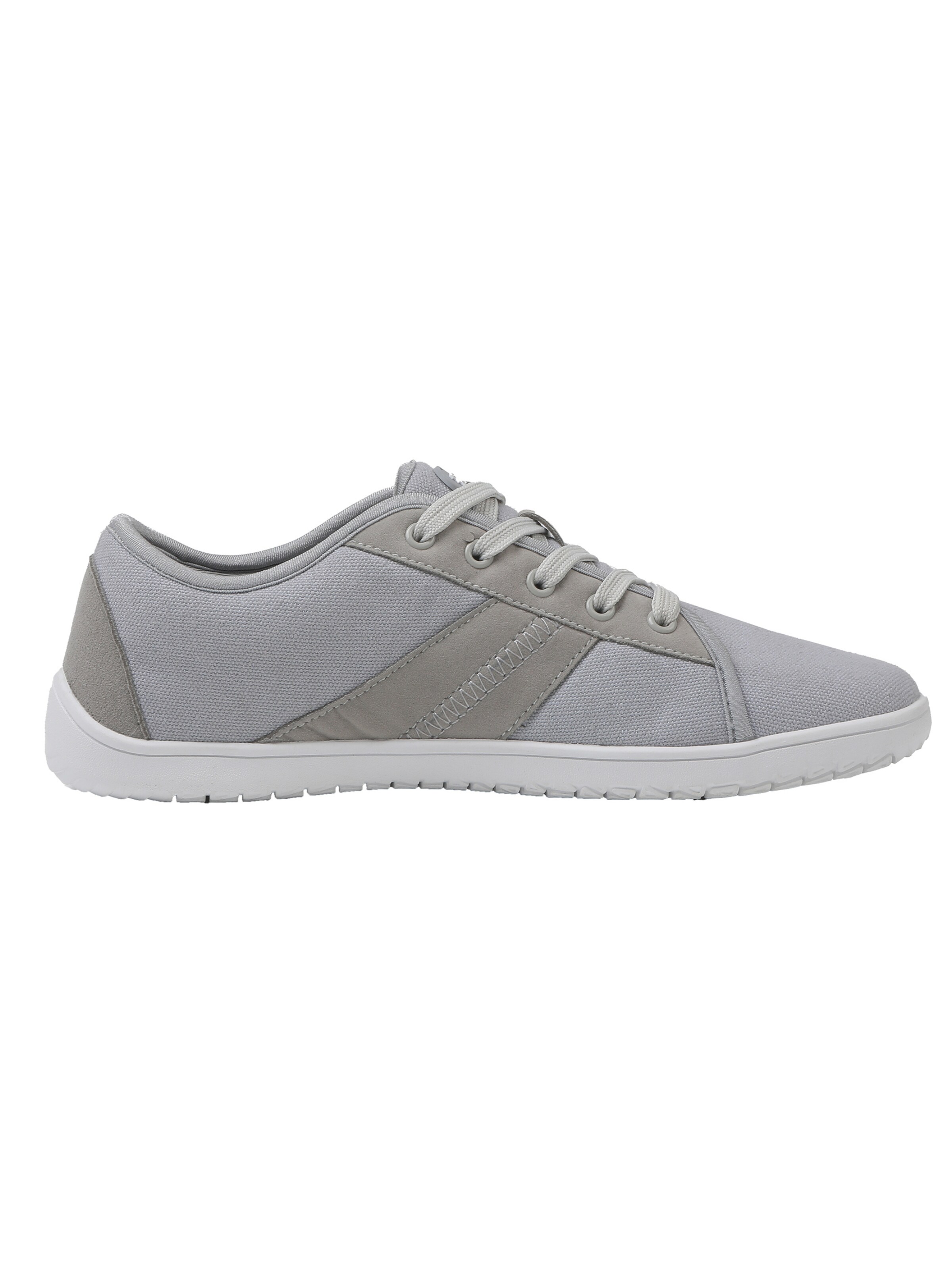 Freiluftkind Athletic Lace-Up Shoes 'Baker' in Grey