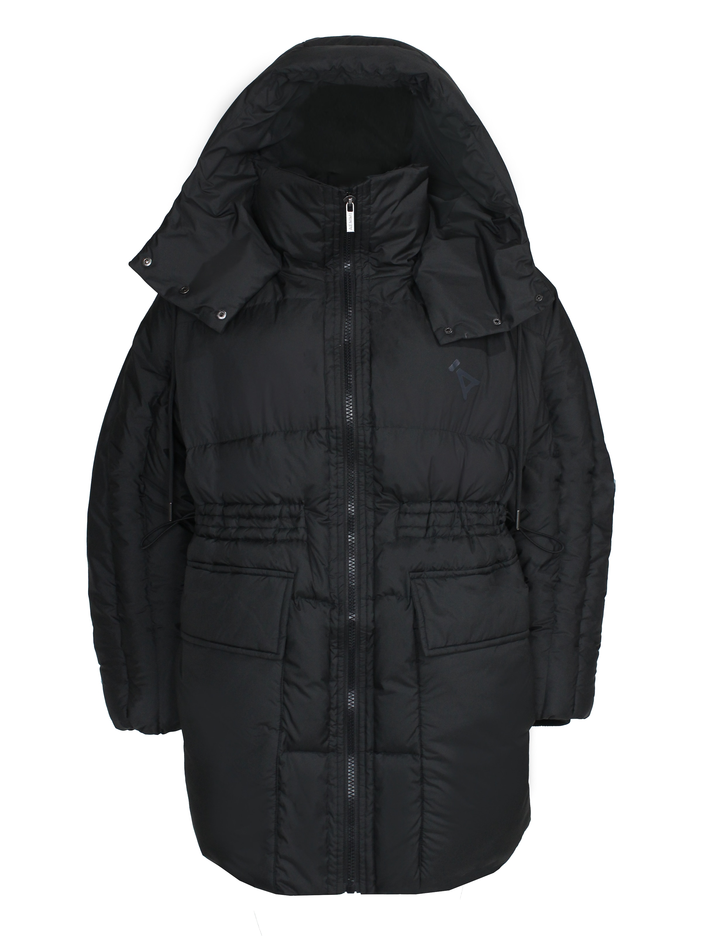 AEMMI Winter Parka 'Parka' in Black: front