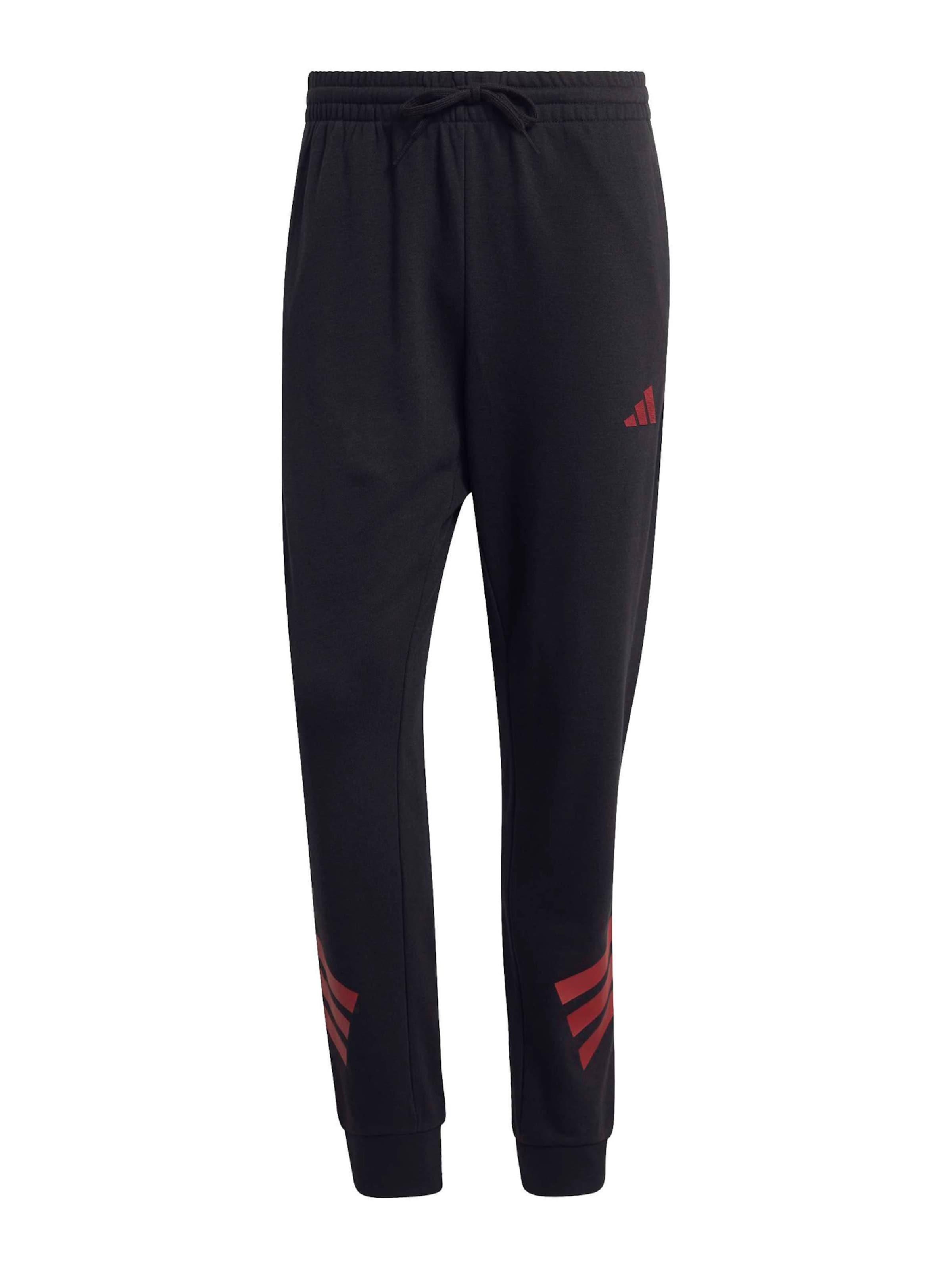 ADIDAS SPORTSWEAR Конический (Tapered) Спортивные штаны в Черный: спереди