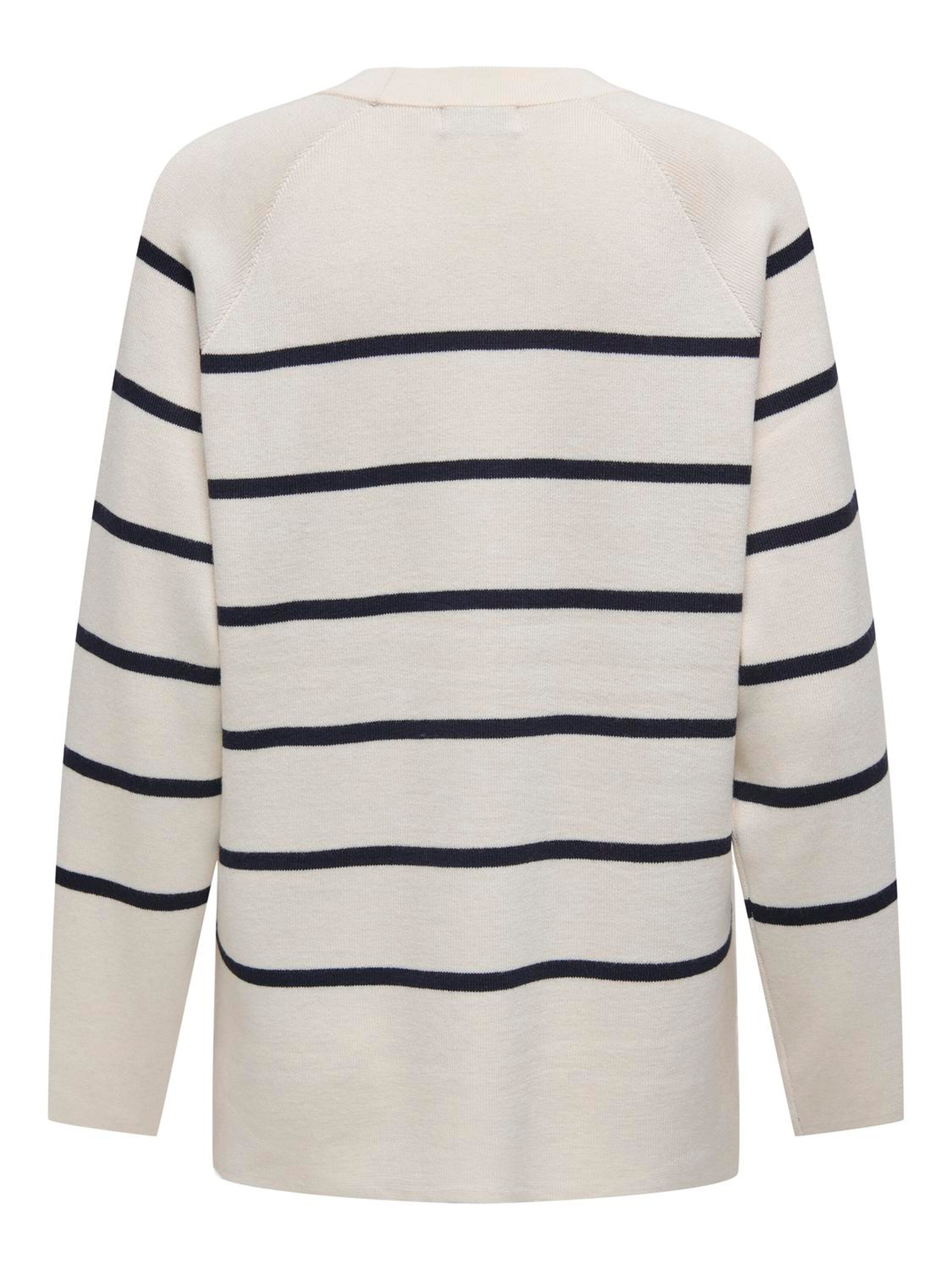 JDY Sweater 'JDYSARA' in Beige