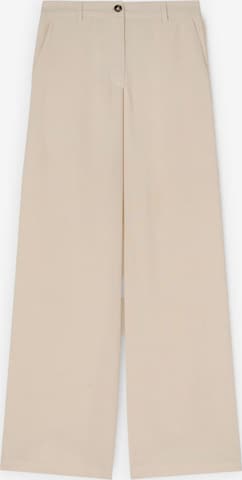 Pantalon MOTIVI en beige : devant