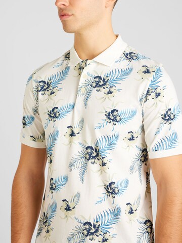 JACK & JONES T-shirt 'CHILL' i vit