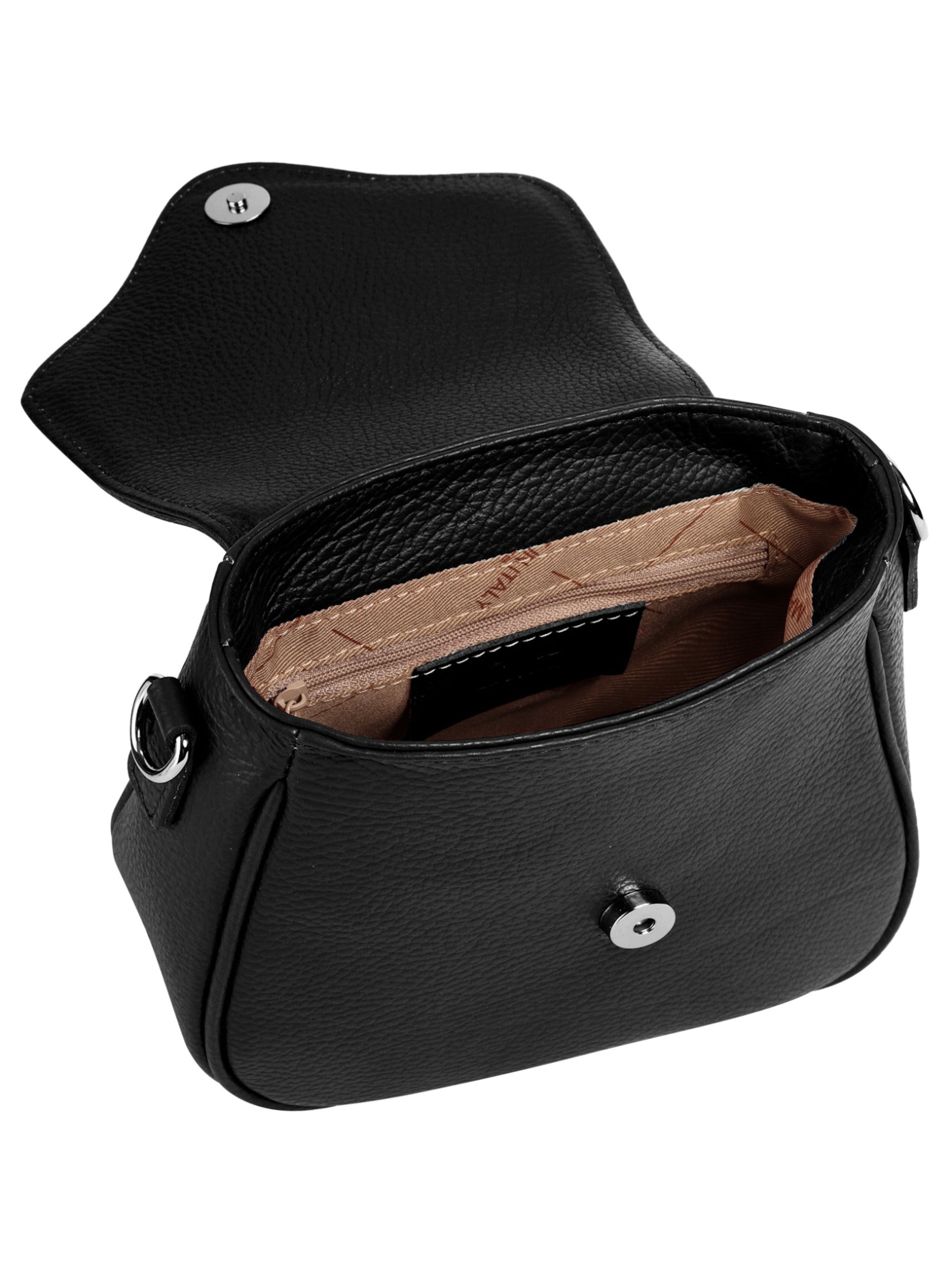 Cluty Crossbody Bag in Black