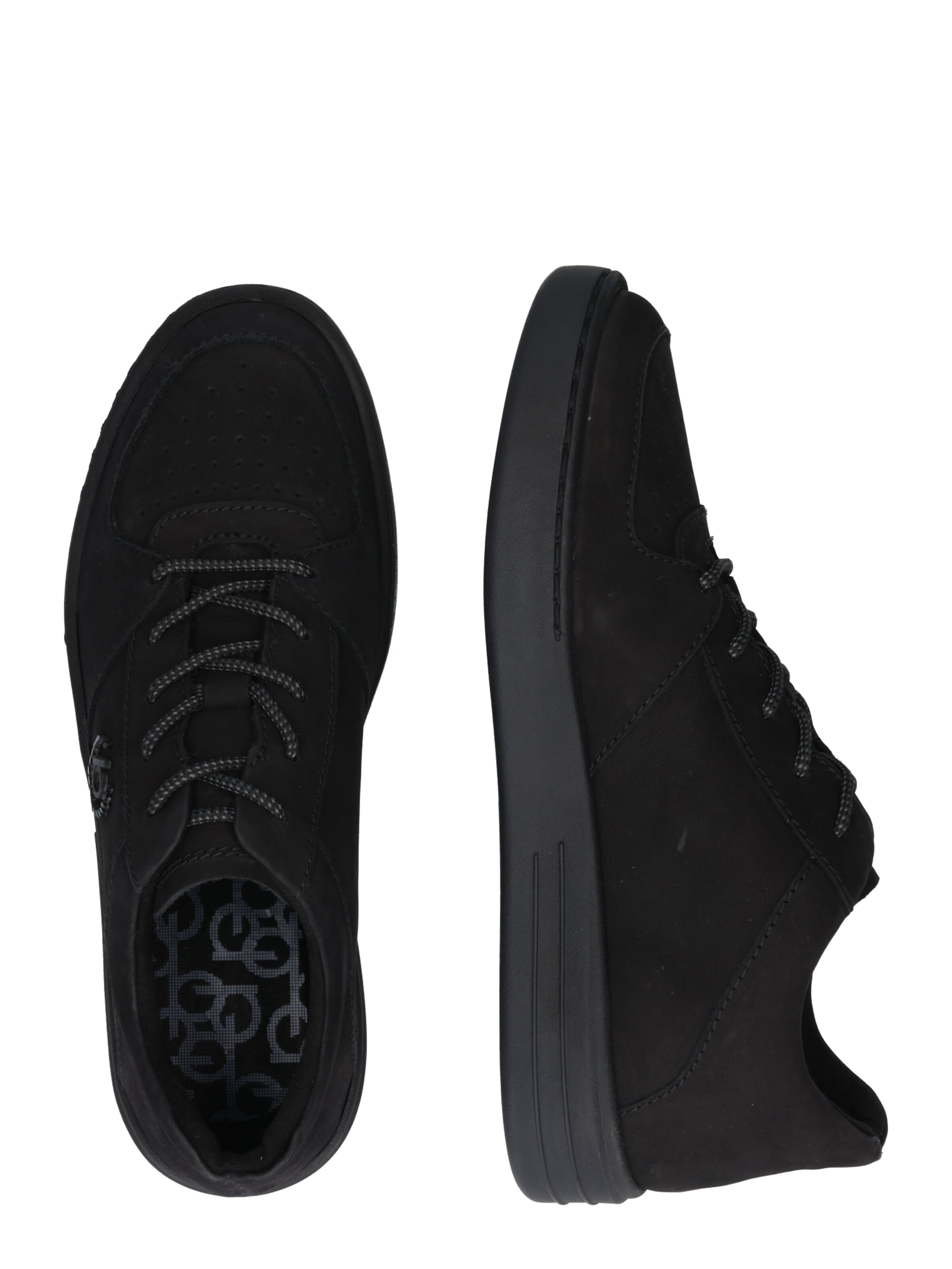 Baskets basses 'Gumero' bugatti en noir
