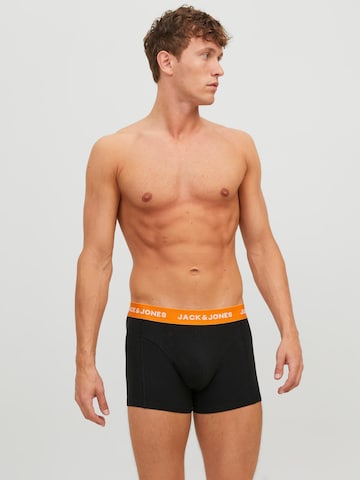 JACK & JONES - Calzoncillo boxer 'Gab' en negro: frente