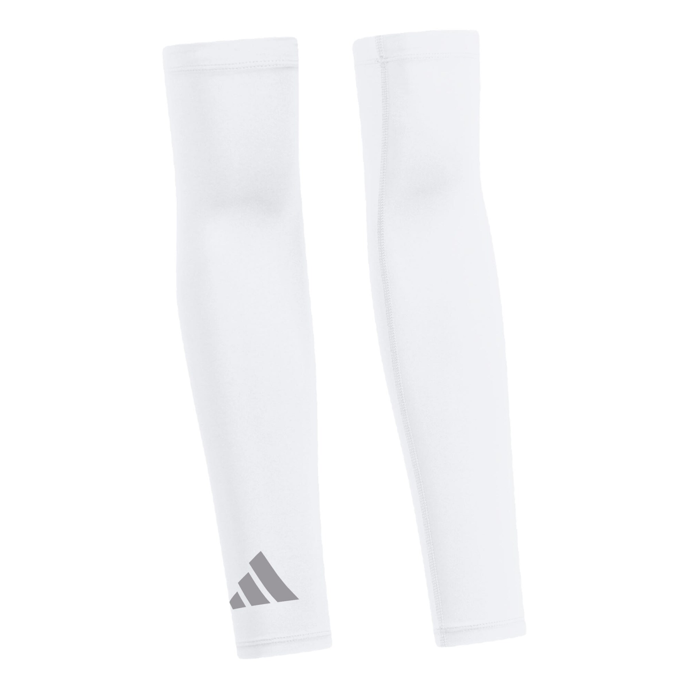 ADIDAS PERFORMANCE - Aquecedor de braços em branco: frente