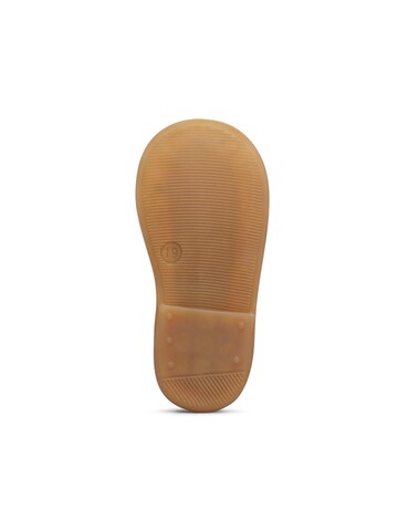 NATURINO Ballet Flats 'Olya' in Gold