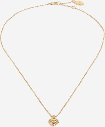 Juicy Couture Kette 'Icon Heart' in Gold: Vorderseite