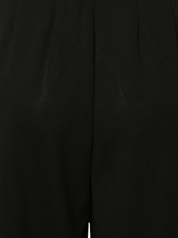 Wide Leg Pantalon à pince 'VMLAVA' Vero Moda Petite en noir