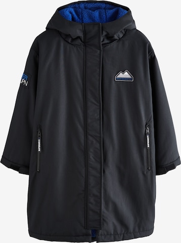 Superdry Pitkä takki värissä musta: etupuoli