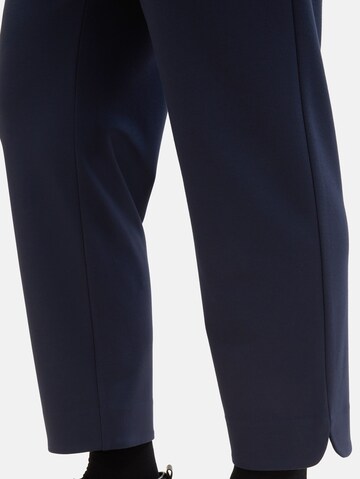 Tom Tailor Women + Regular Broek in Blauw