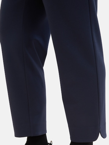 Tom Tailor Women + Regular Pants in Blue