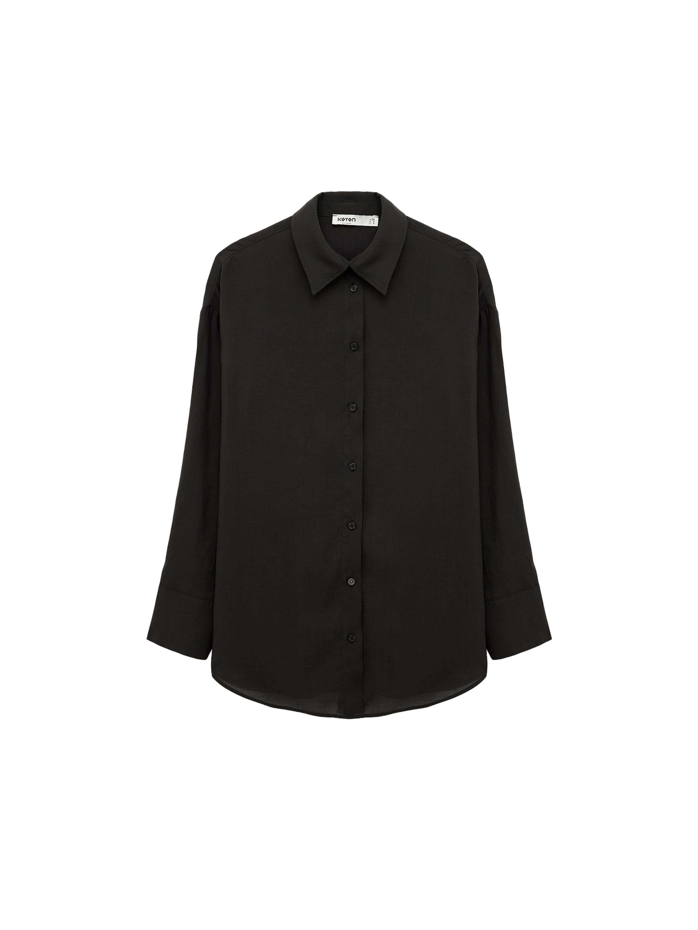 Koton Blouse in Black: front