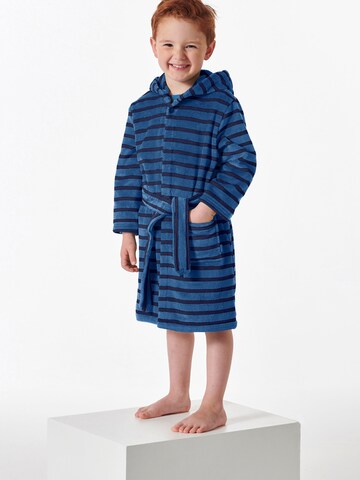 SCHIESSER - Albornoz ' Boys World ' en azul