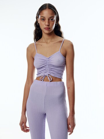 EDITED Top 'Cara' in Purple: front