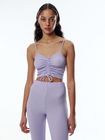 EDITED - Top 'Cara' em roxo: frente