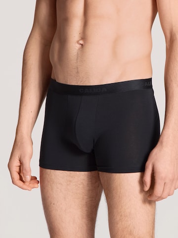 CALIDA Boxershorts in Grau