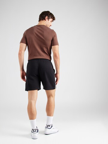 Reebok Regular Sports trousers 'COURT' in Black