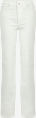 Selected Femme Tall - Regular Calças de ganga 'ALICE' em branco: frente