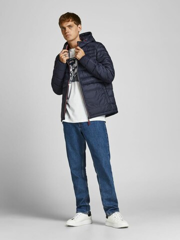 Veste mi-saison 'ACE' JACK & JONES en bleu